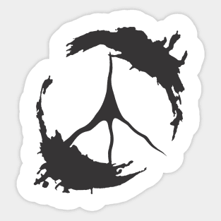 Peace on Earth Sticker